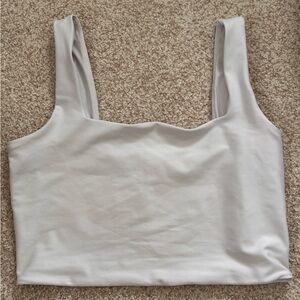 Abercrombie YPB Sculptlux Bra - White - XL